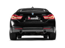 Impianto di scarico Akrapovic BMW 440i (F32, F33, F36) con GPF - Autobox