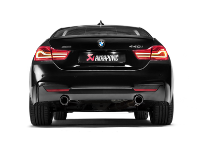 Impianto di scarico Akrapovic BMW 440i (F32, F33, F36) con GPF - Autobox