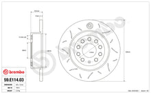 Disco Brembo Sport 59.E114.03 - Autobox