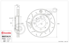 Disco Brembo Sport 59.E114.11 - Autobox