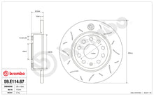 Disco Brembo Sport 59.E114.67 - Autobox