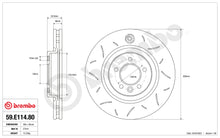 Disco Brembo Sport 59.E114.80 - Autobox