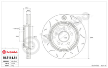 Disco Brembo Sport 59.E114.81 - Autobox