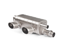Impianto di scarico Akrapovic PORSCHE 911 Carrera /S/4/4S/GTS (991.2) - Autobox