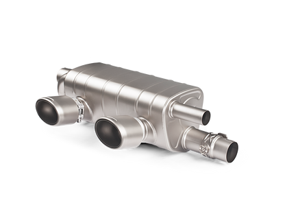 Impianto di scarico Akrapovic PORSCHE 911 Carrera /S/4/4S/GTS (991.2) - Autobox
