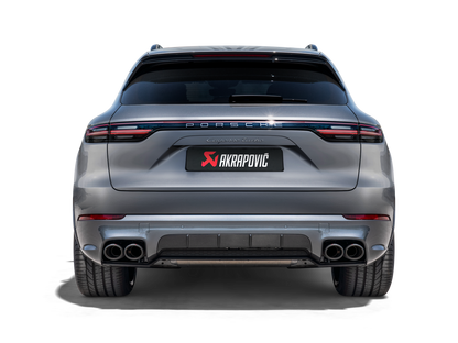 Impianto di scarico Akrapovic PORSCHE Cayenne Turbo / Turbo S-E-Hybrid / Coupé (536) - con GPF - Autobox