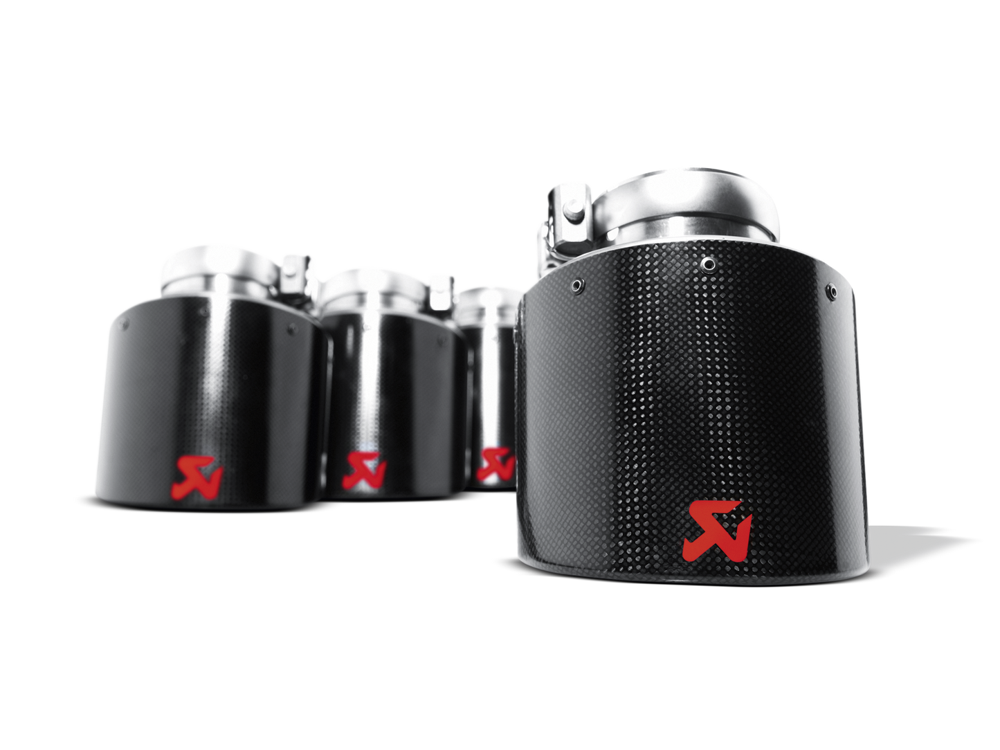 Impianto di scarico Akrapovic NISSAN GT-R Impianto Slip-On - Autobox