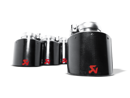 Impianto di scarico Akrapovic NISSAN GT-R Impianto Slip-On - Autobox