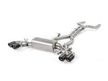 Impianto di scarico Akrapovic BMW M5 / M5 Competition (F90) senza GPF - Autobox