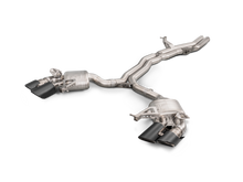 Impianto di scarico Akrapovic PORSCHE Macan GTS (95B) - Autobox