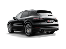 Impianto di scarico Akrapovic PORSCHE Cayenne S / S Coupé (536) con GPF e senza GPF - Autobox