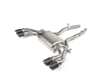 Impianto di scarico Akrapovic BMW X4 M / X4 M Competition (F98) con GPF - Autobox