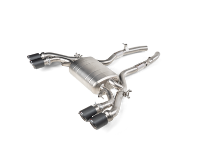 Impianto di scarico Akrapovic BMW X4 M / X4 M Competition (F98) con GPF - Autobox