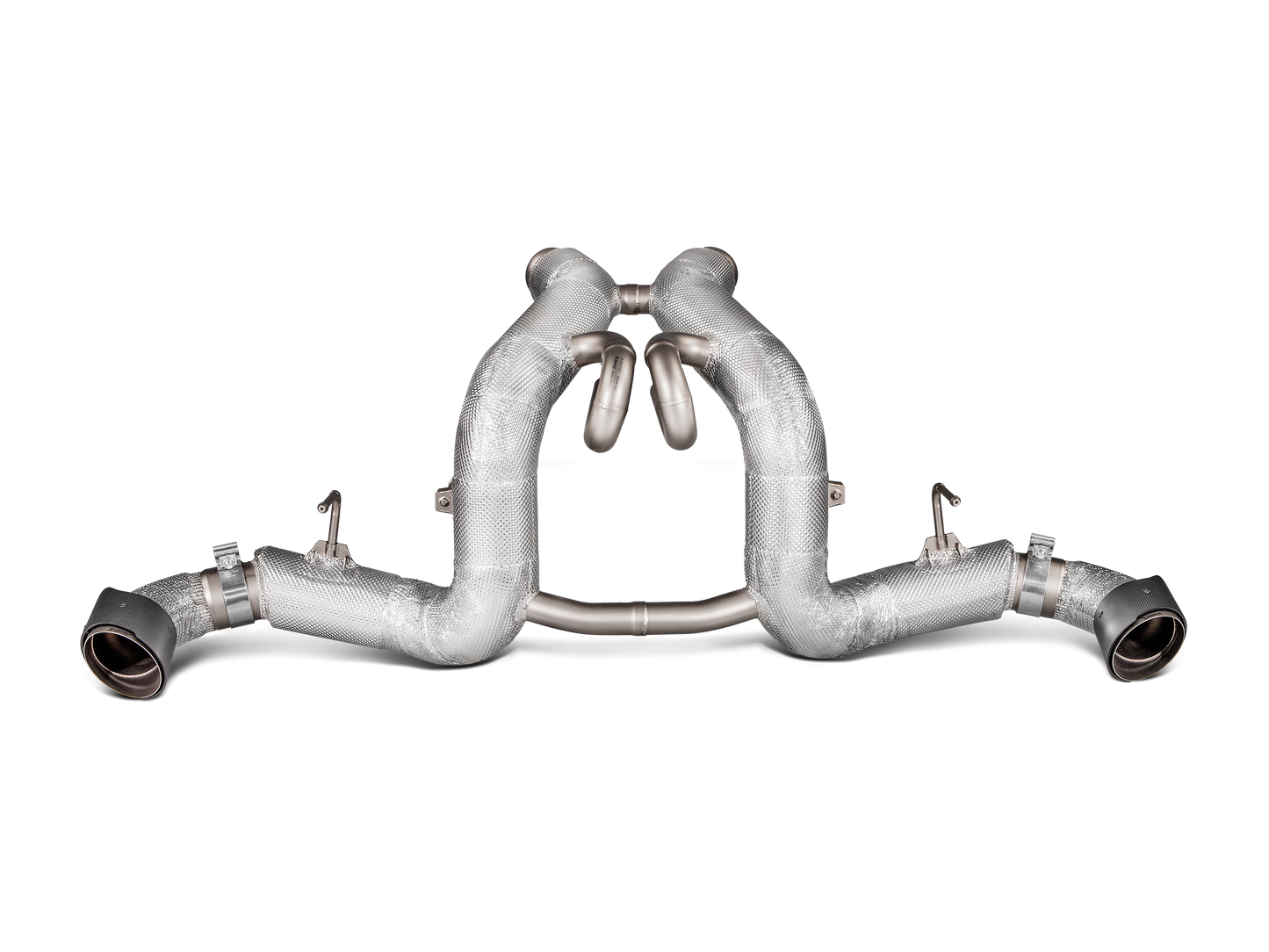 Impianto di scarico Akrapovic MCLAREN 540C - Autobox