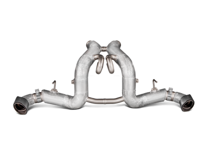 Impianto di scarico Akrapovic MCLAREN 540C - Autobox