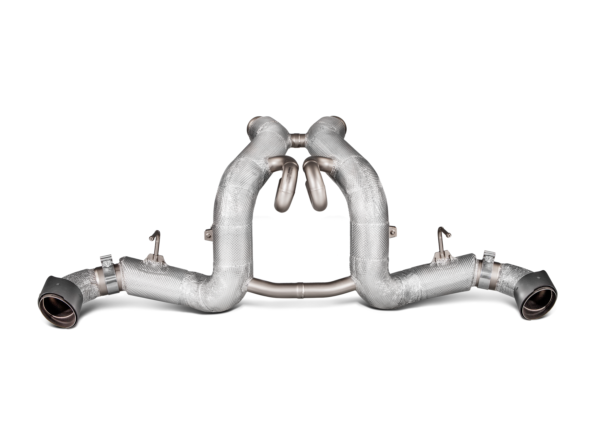 Impianto di scarico Akrapovic MCLAREN 570S / 570S Spider / 570 GT - Autobox