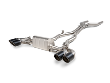Impianto di scarico Akrapovic BMW M8 / M8 Competition (F91, F92) senza GPF - Autobox