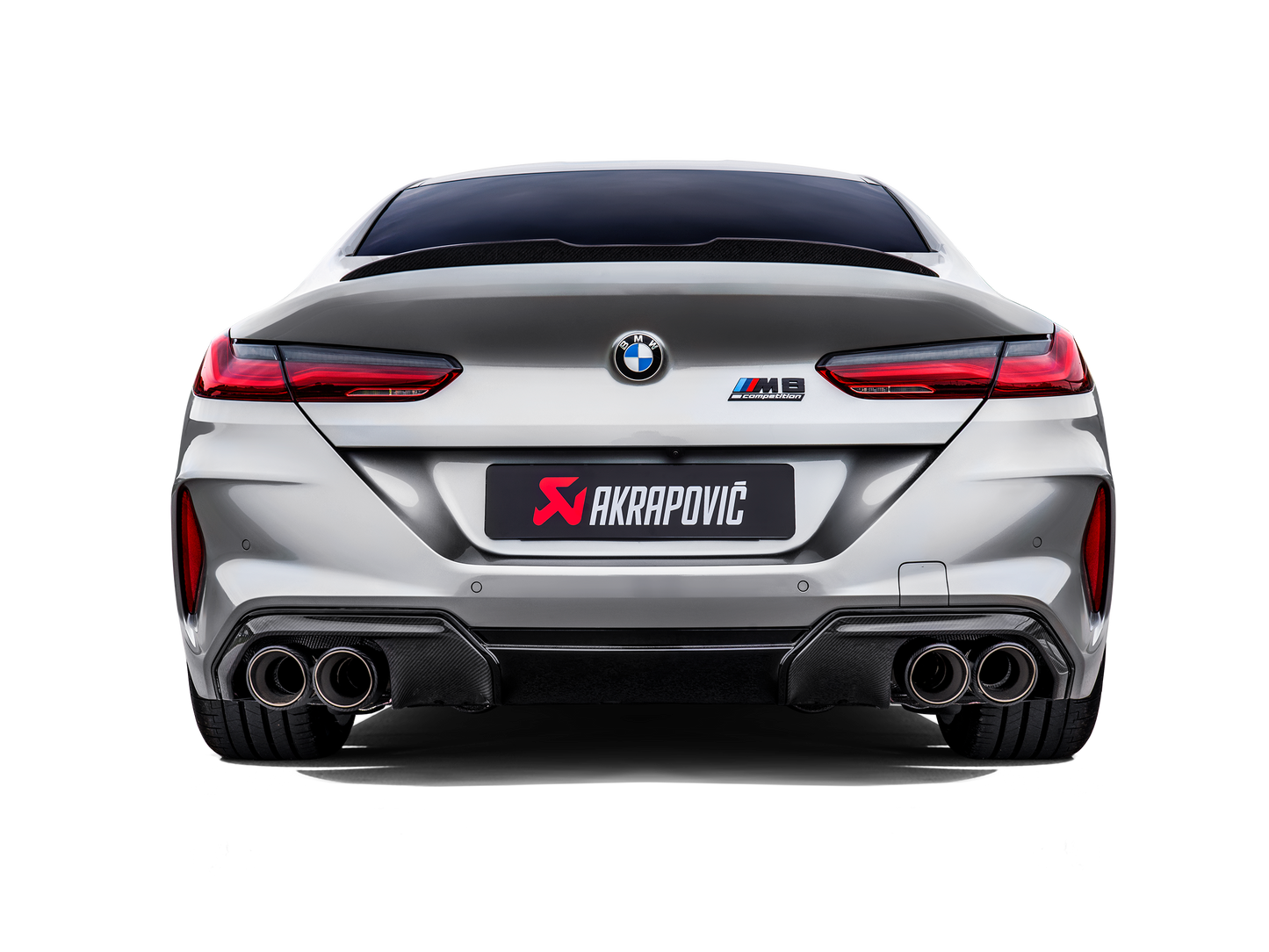 Impianto di scarico Akrapovic BMW M8 / M8 Competition Gran Coupé (F93) con GPF - Autobox