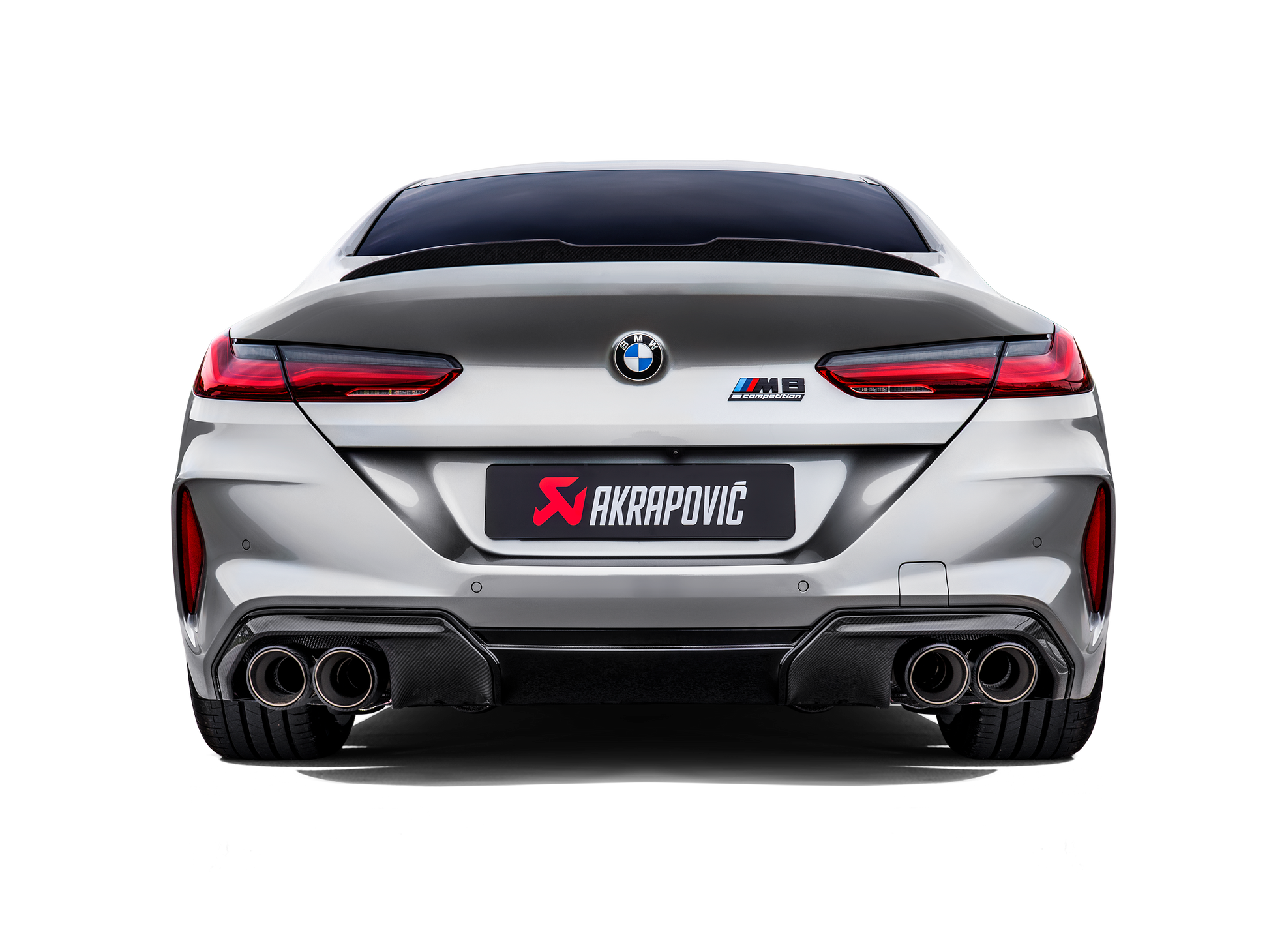 Impianto di scarico Akrapovic BMW M8 / M8 Competition Gran Coupé (F93) con GPF - Autobox