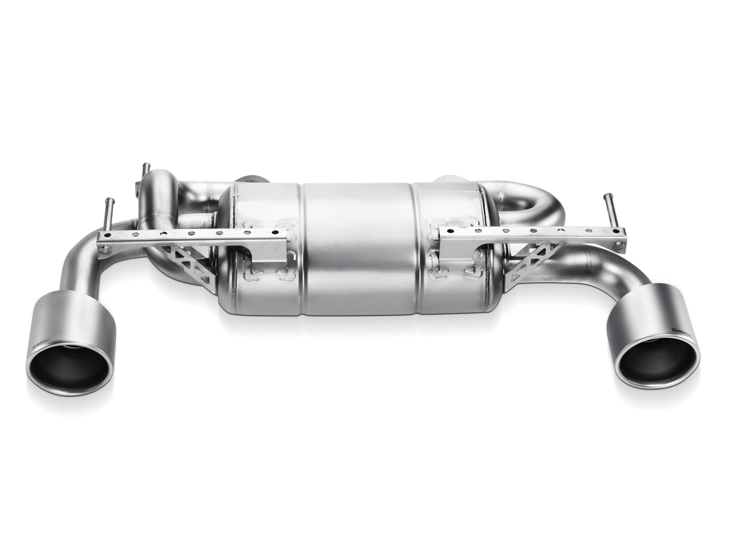 Impianto di scarico Akrapovic NISSAN 370Z - Autobox