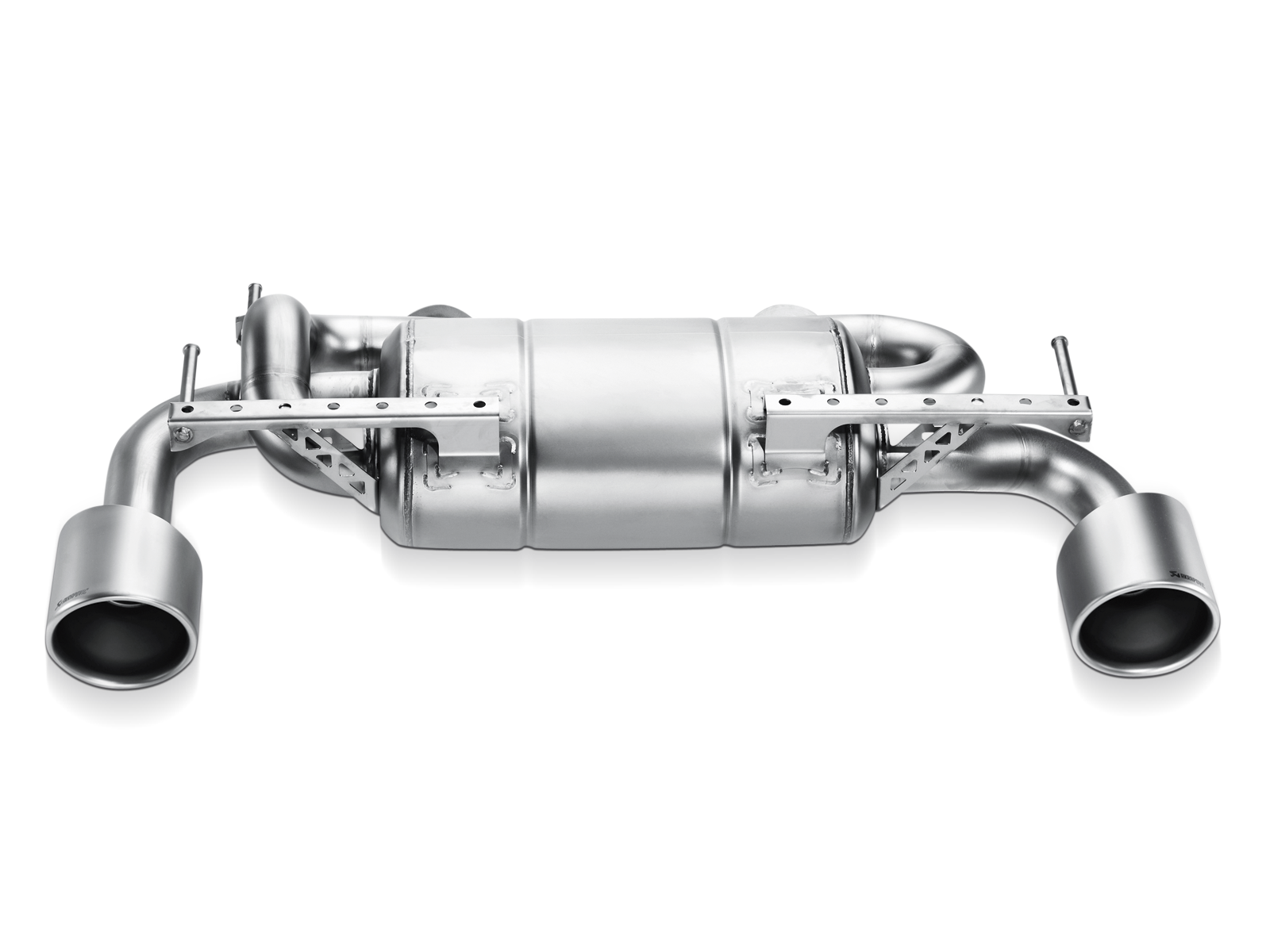 Impianto di scarico Akrapovic NISSAN 370Z - Autobox