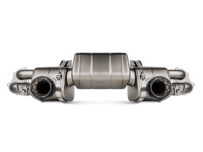 Impianto di scarico Akrapovic PORSCHE 718 Cayman GT4 con e senza GPF 2020-> - Autobox