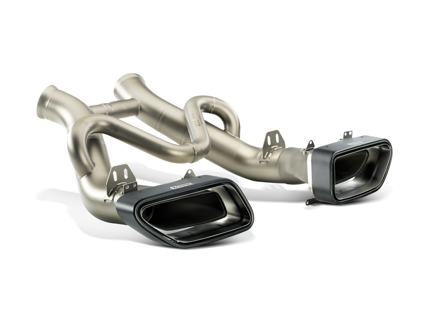 Impianto di scarico Akrapovic MCLAREN 12C / 12C Spider - Autobox