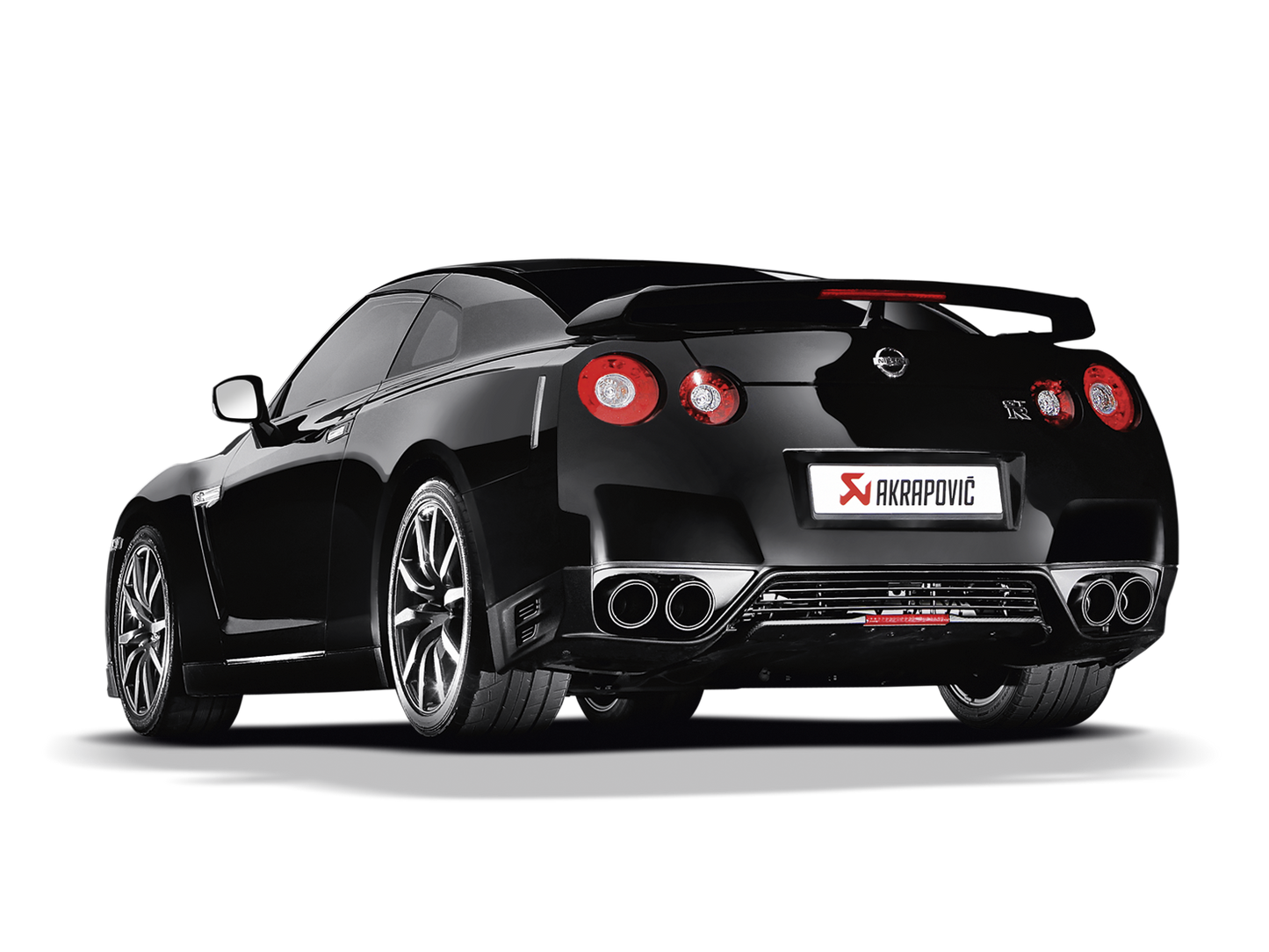 Impianto di scarico Akrapovic NISSAN GT-R Impianto Evolution - Autobox