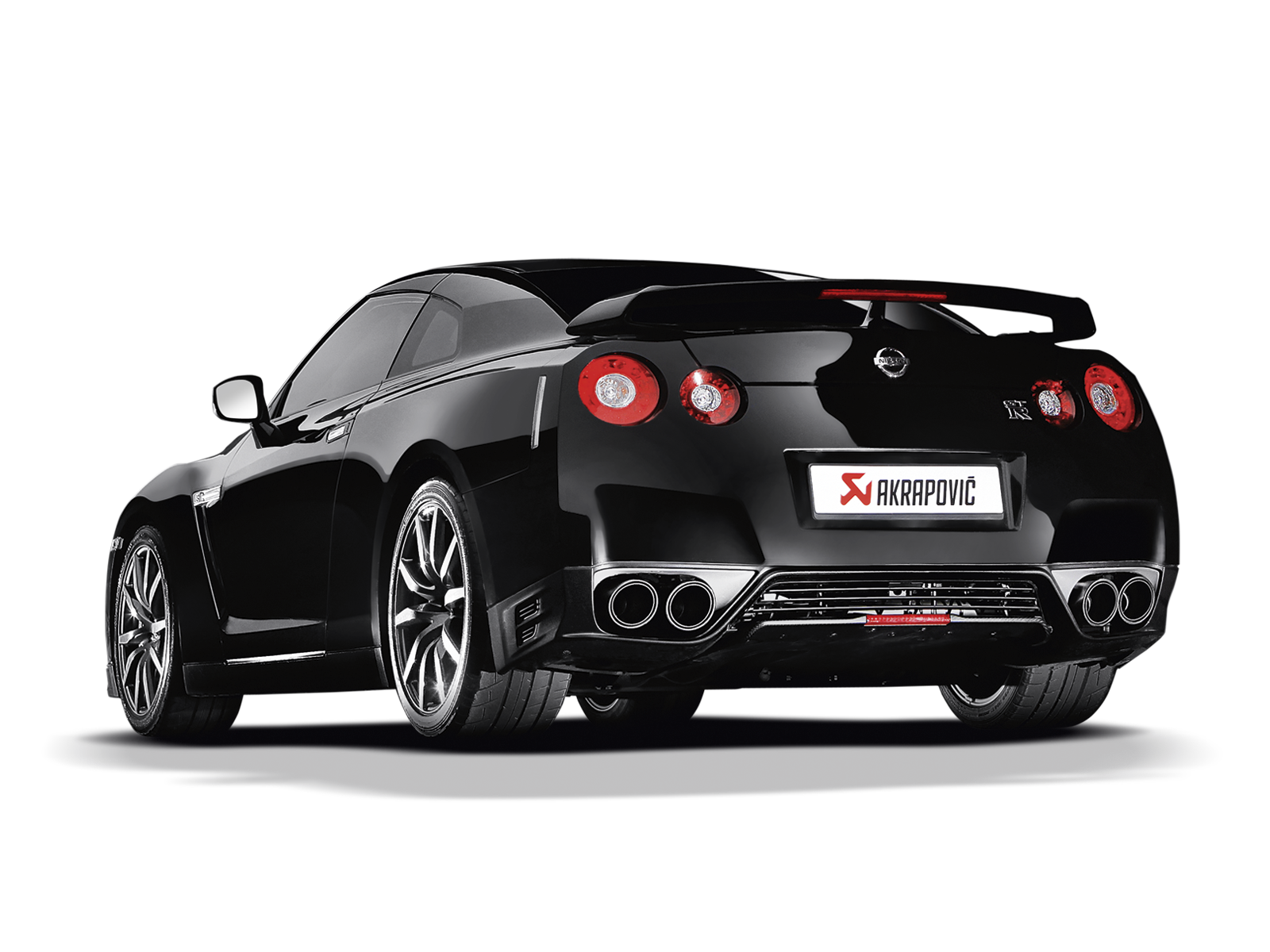 Impianto di scarico Akrapovic NISSAN GT-R Impianto Evolution - Autobox