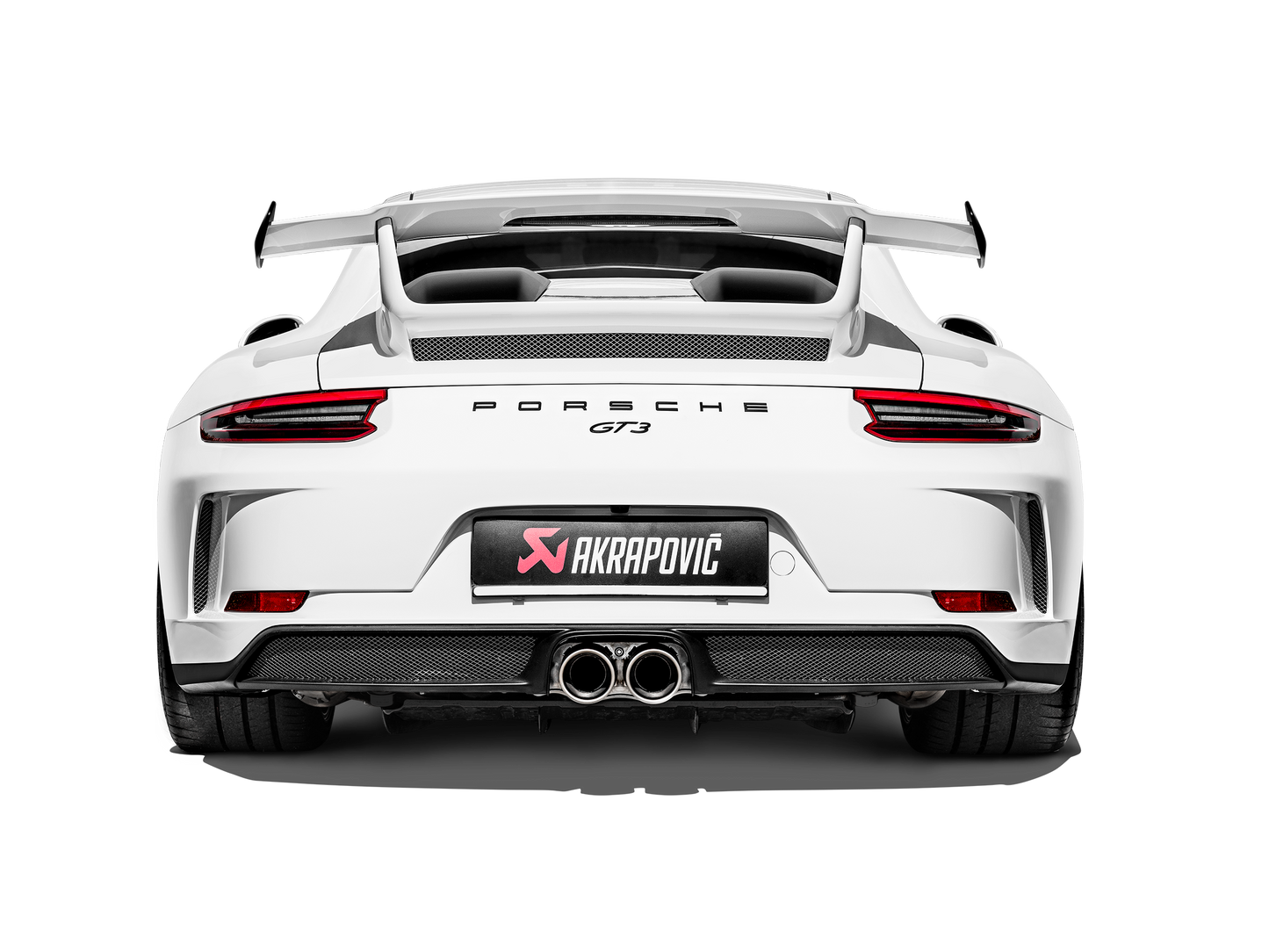Impianto di scarico Akrapovic PORSCHE 911 GT3 (991.2) Impianto Slip-On - Autobox