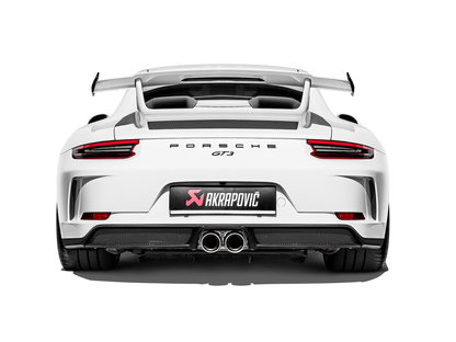 Impianto di scarico Akrapovic PORSCHE 911 GT3 (991.2) Impianto Slip-On - Autobox