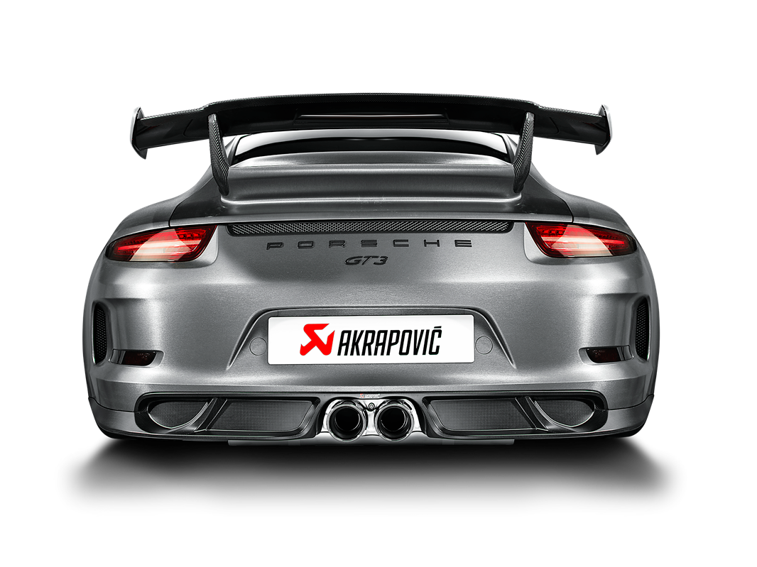 Impianto di scarico Akrapovic PORSCHE 911 GT3 (991) Impianto Slip-On - Autobox