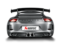Impianto di scarico Akrapovic PORSCHE 911 GT3 (991) Impianto Slip-On - Autobox