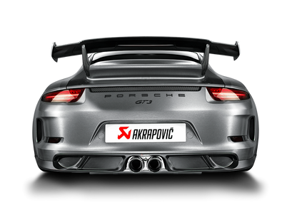 Impianto di scarico Akrapovic PORSCHE 911 GT3 (991) Impianto Slip-On - Autobox