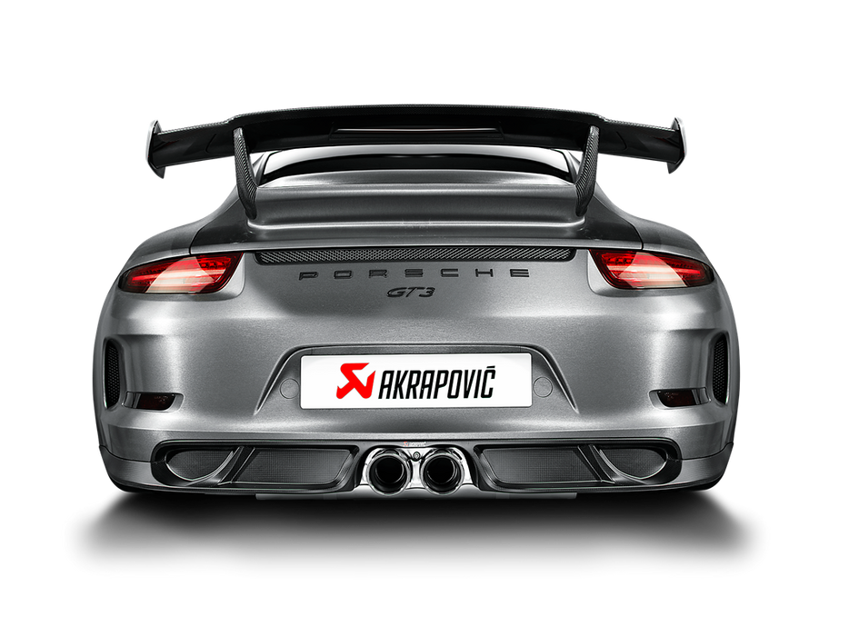 Impianto di scarico Akrapovic PORSCHE 911 GT3 (991) Impianto Slip-On