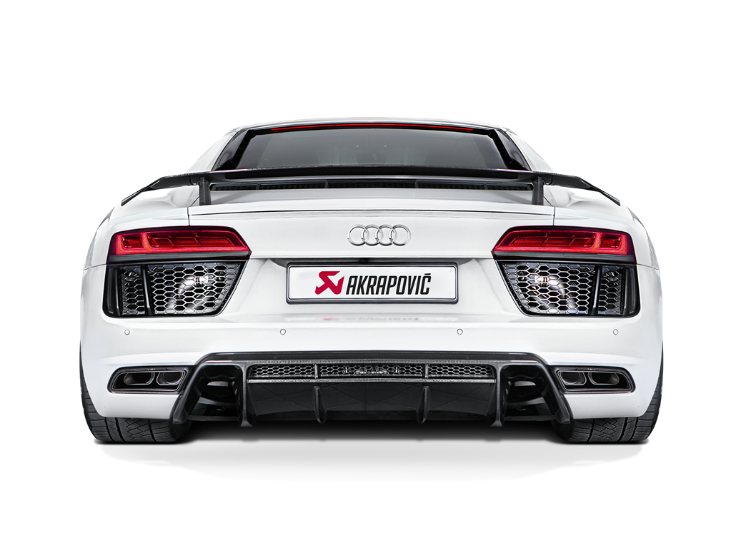 Impianto di scarico Akrapovic AUDI R8 5.2 FSI Coupé/Spyder - Autobox