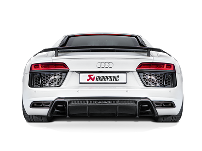 Impianto di scarico Akrapovic AUDI R8 5.2 FSI Coupé/Spyder - Autobox