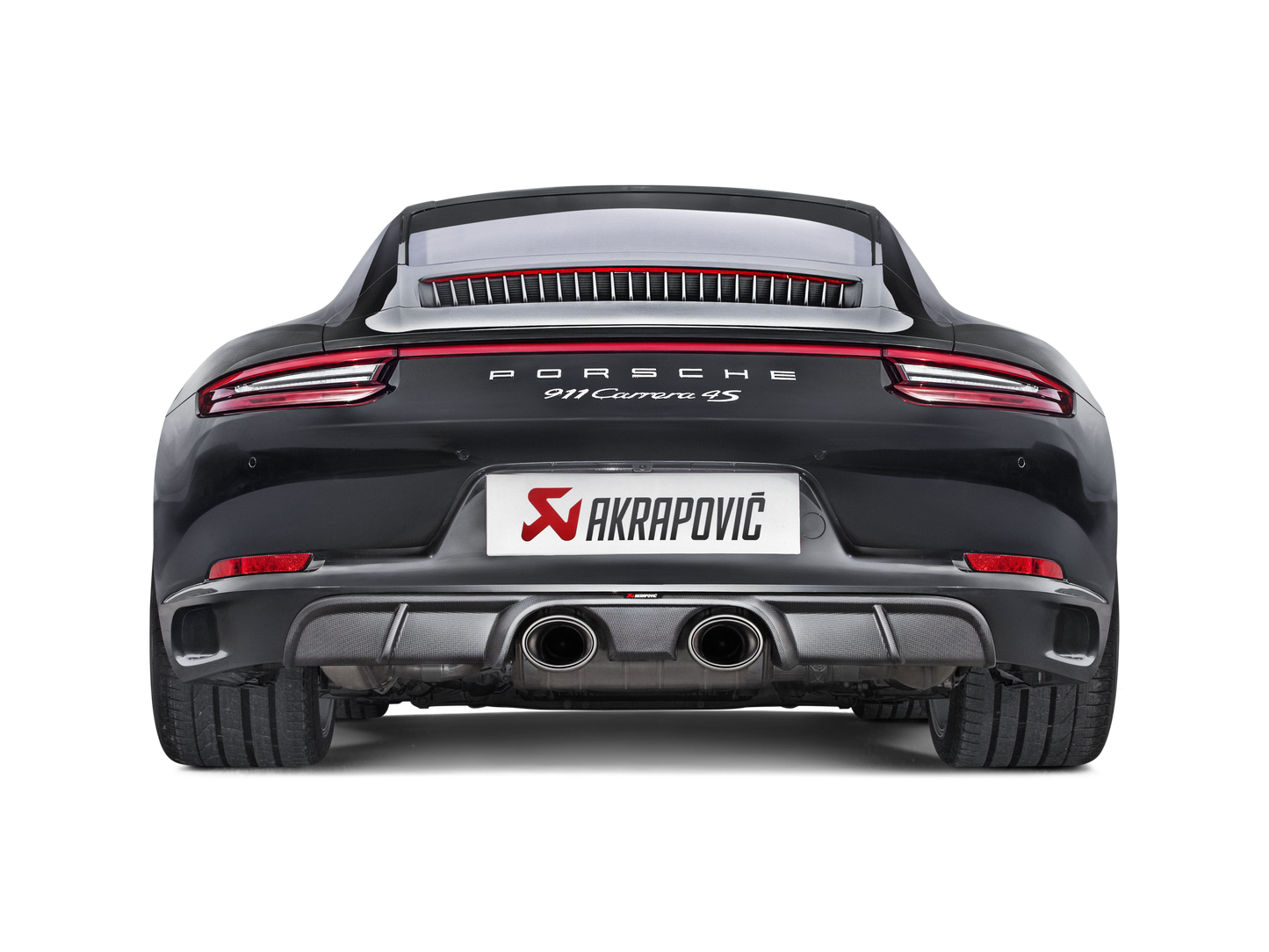 Impianto di scarico Akrapovic PORSCHE 911 Carrera /S/4/4S/GTS (991.2) - Autobox
