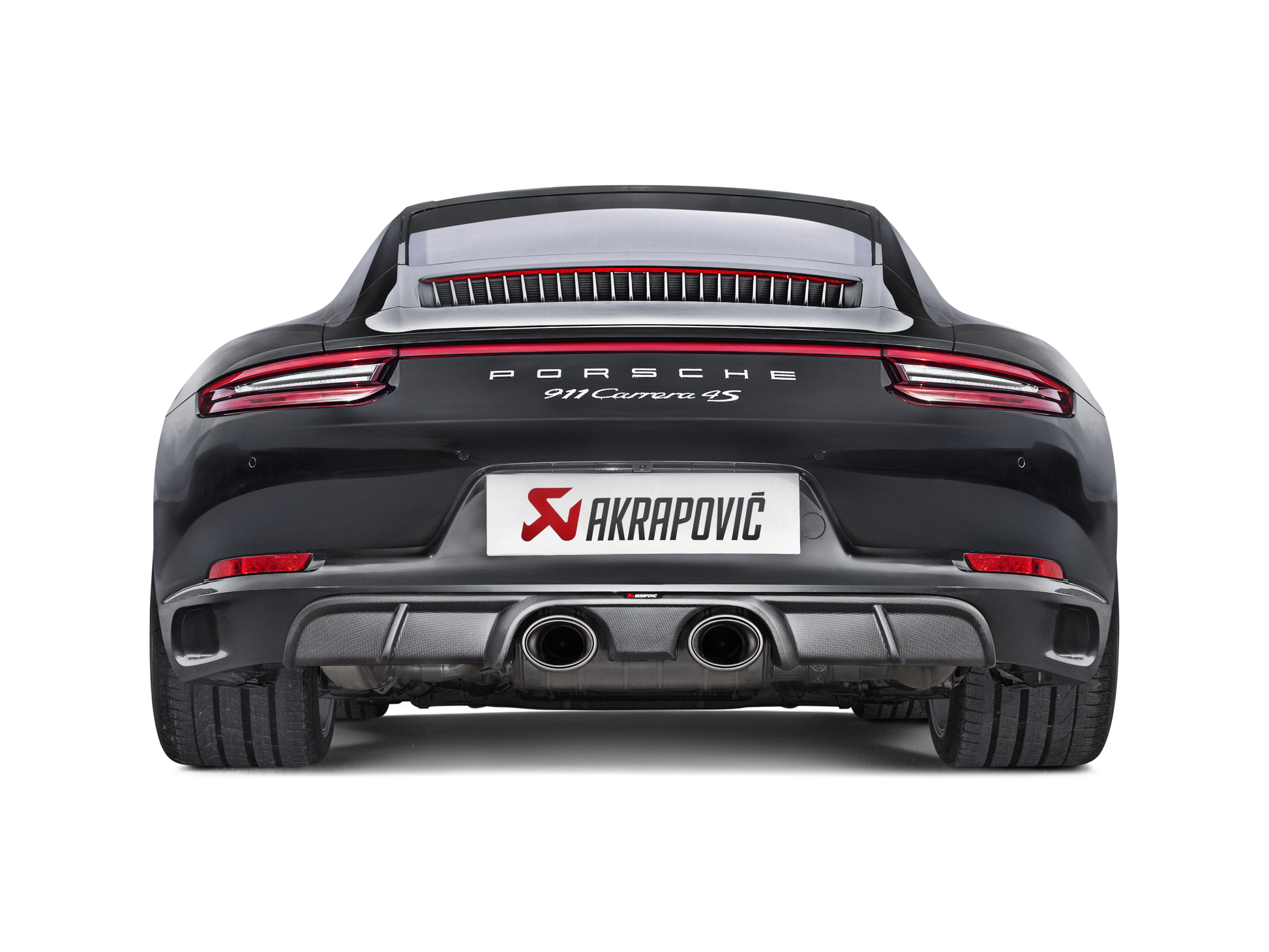 Impianto di scarico Akrapovic PORSCHE 911 Carrera /S/4/4S/GTS (991.2) - Autobox