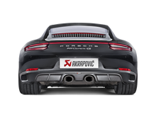 Impianto di scarico Akrapovic PORSCHE 911 Carrera /S/4/4S/GTS (991.2) - Autobox