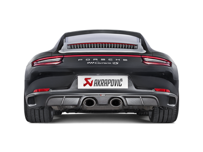 Impianto di scarico Akrapovic PORSCHE 911 Carrera /S/4/4S/GTS (991.2) - Autobox
