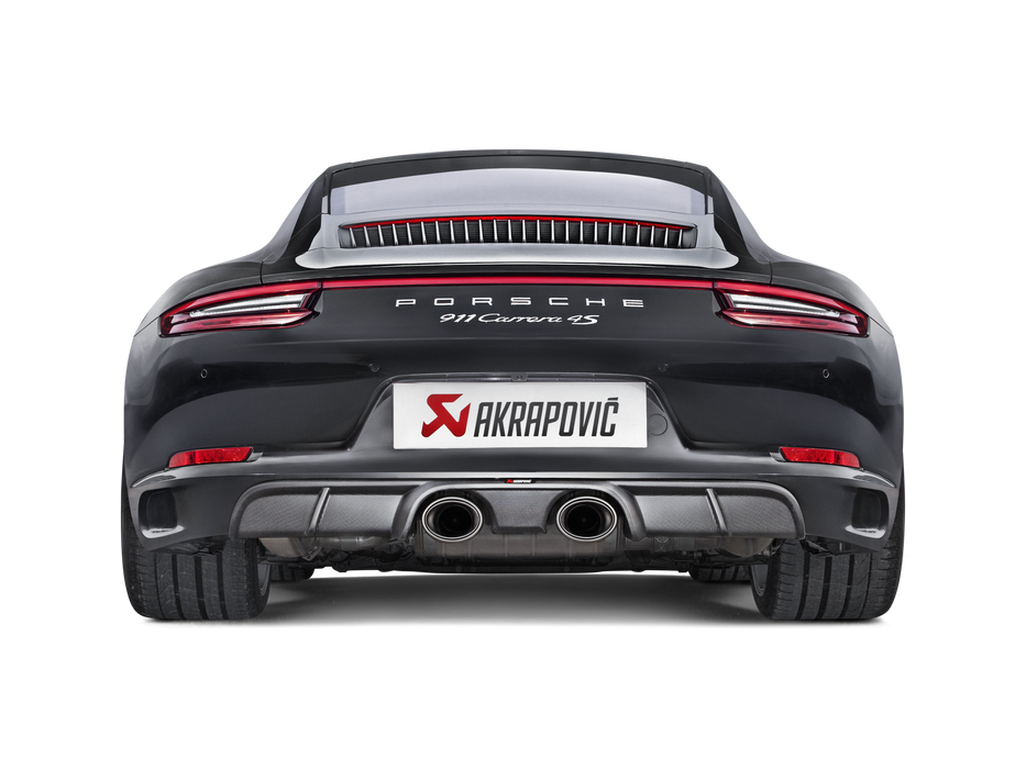 Impianto di scarico Akrapovic PORSCHE 911 Carrera /S/4/4S/GTS (991.2)