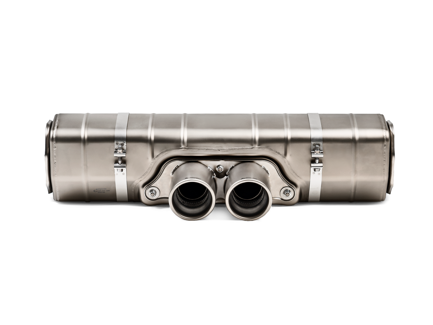 Impianto di scarico Akrapovic PORSCHE 911 GT3 (991.2) Impianto Slip-On - Autobox