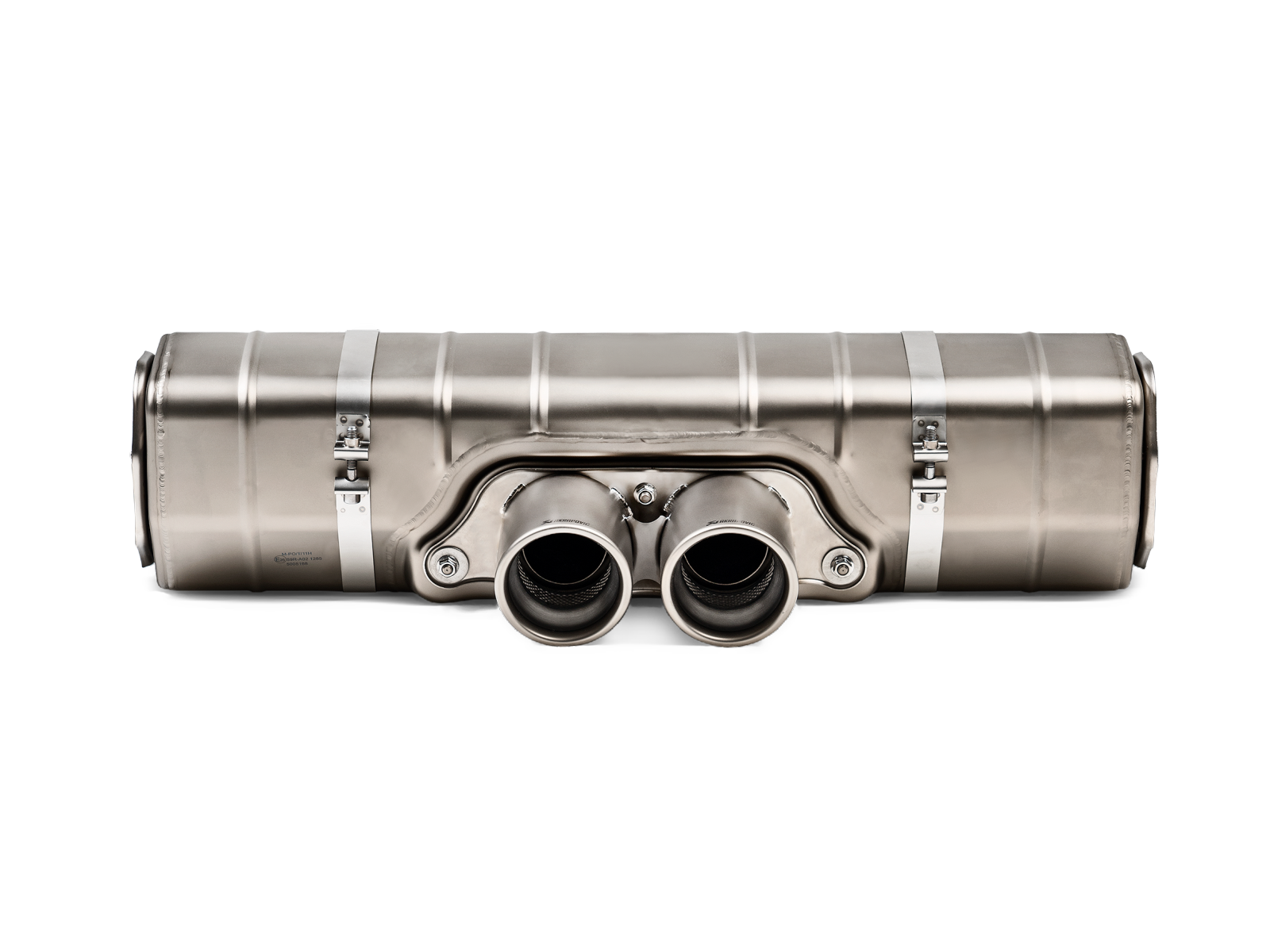 Impianto di scarico Akrapovic PORSCHE 911 GT3 (991.2) Impianto Slip-On - Autobox