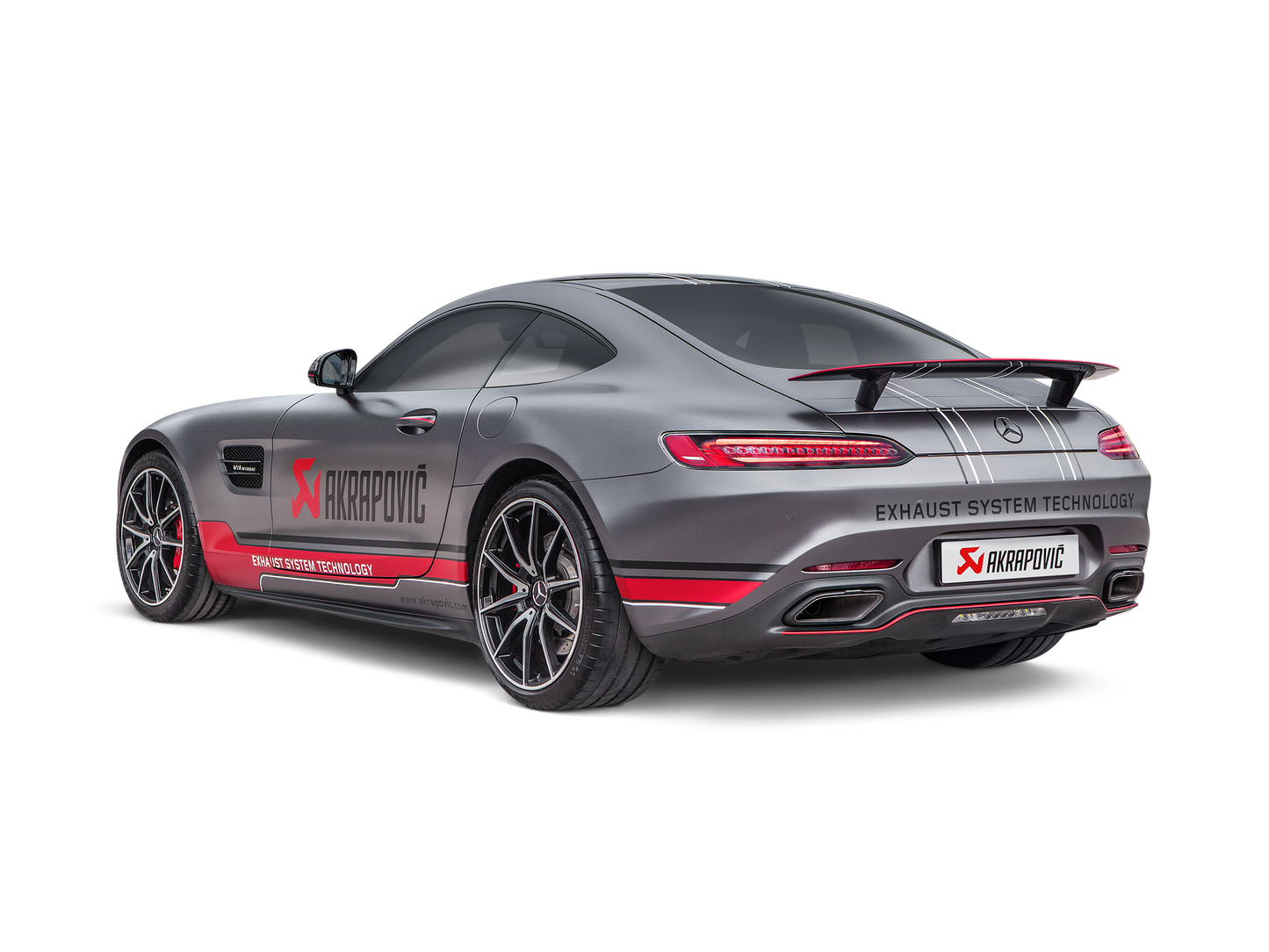 Impianto di scarico Akrapovic MERCEDES-AMG GT (C190) / GT Roadster (R190) / GT S (C120)
/ GT C Roadster (R120) / + AMG - Autobox