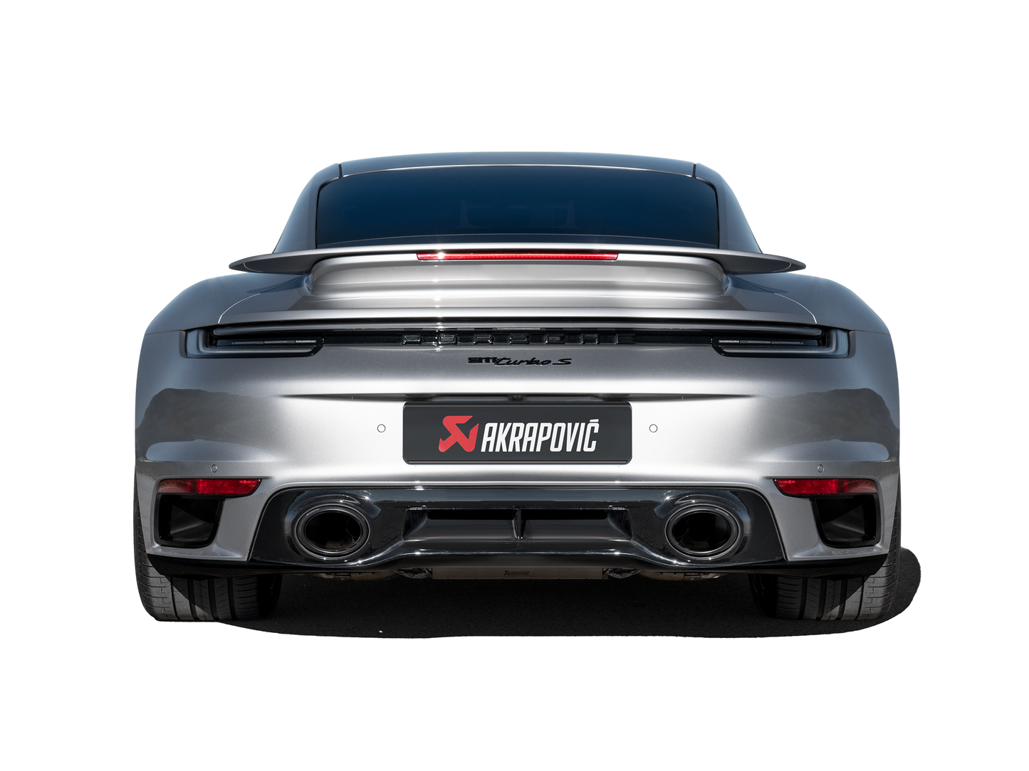Impianto di scarico Akrapovic PORSCHE 911 Turbo / Turbo S (992) con e senza GPF con scarico sport Porsche - Autobox