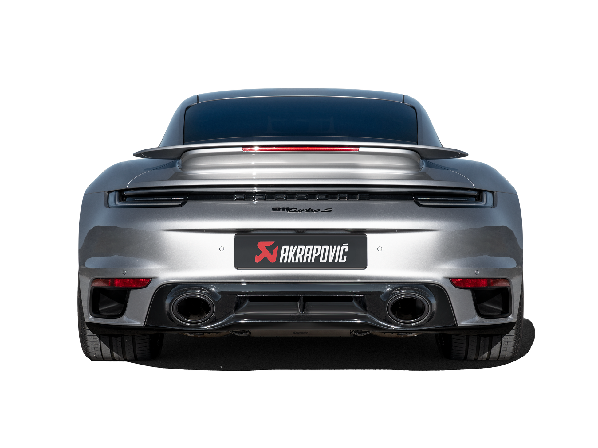 Impianto di scarico Akrapovic PORSCHE 911 Turbo / Turbo S (992) con e senza GPF con scarico sport Porsche - Autobox