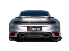Impianto di scarico Akrapovic PORSCHE 911 Turbo / Turbo S (992) con e senza GPF con scarico sport Porsche - Autobox