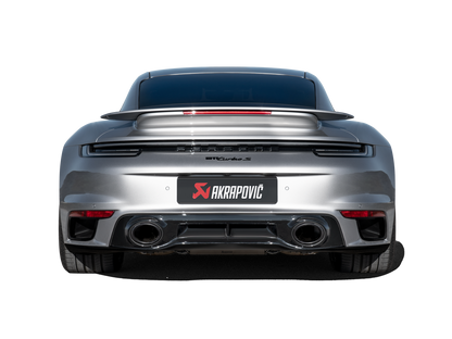 Impianto di scarico Akrapovic PORSCHE 911 Turbo / Turbo S (992) con e senza GPF con scarico sport Porsche - Autobox