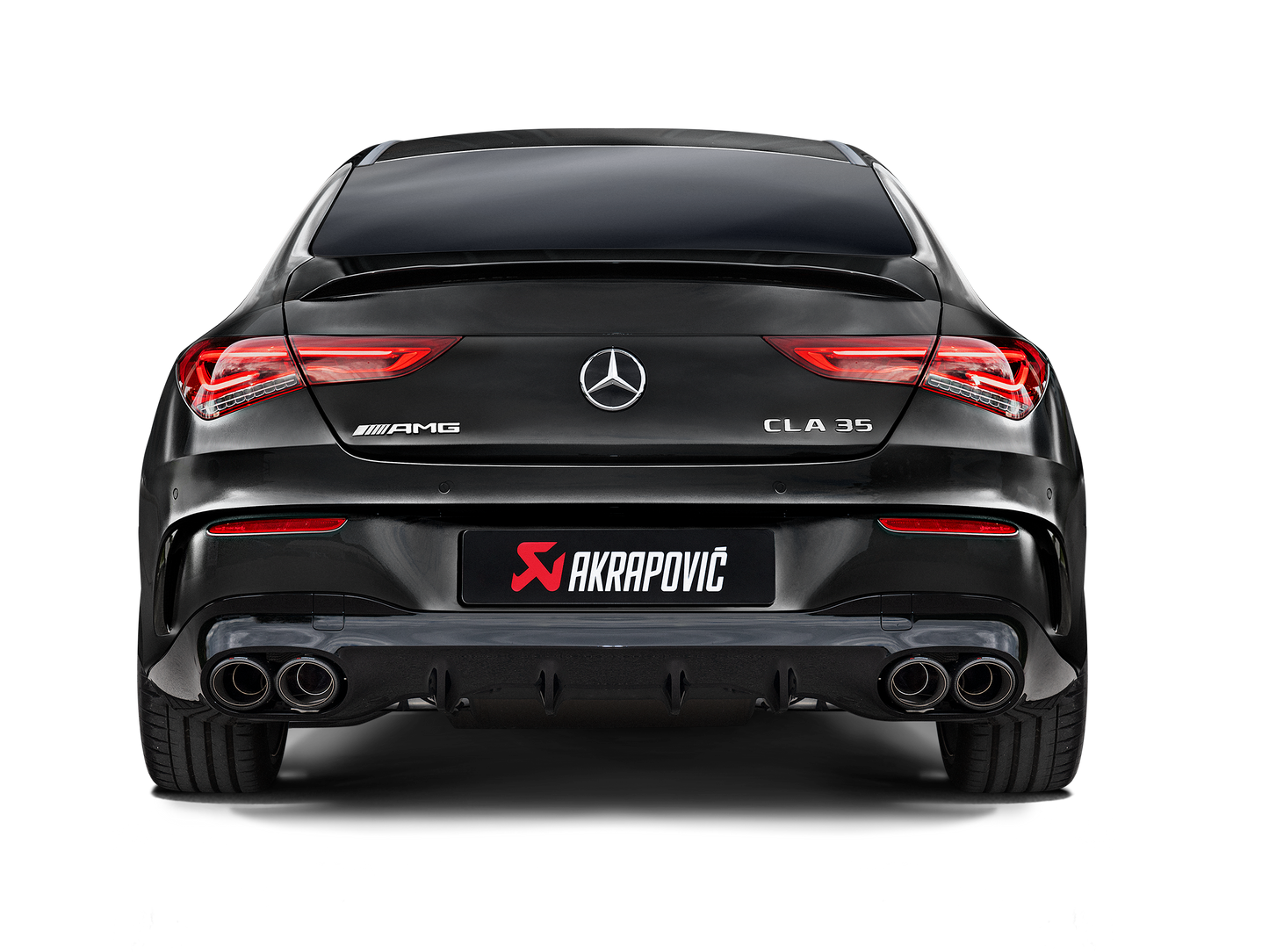 Impianto di scarico Akrapovic MERCEDES-AMG CLA 35 (C118/X118) - Autobox